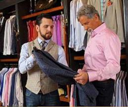 two men shop at the national in saratoga