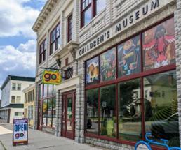 exterior of world awareness children's museum