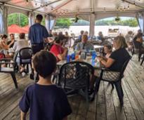 algonquin restaurant patio