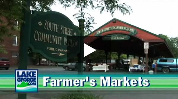 Glens Falls Farmers Market Video