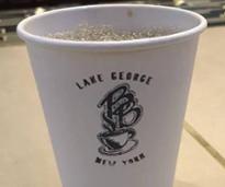 coffee cup from biscotti brothers