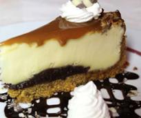 turtle cheesecake