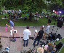 outdoor summer concerts