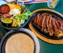 steak fajitas