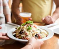 nachos and beer