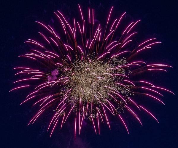 purple fireworks