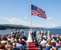 a boat wedding