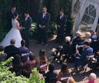 a wedding ceremony