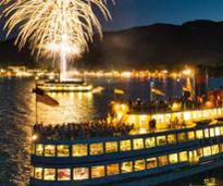 fireworks cruise on lake george