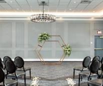 large ceremony space indoors