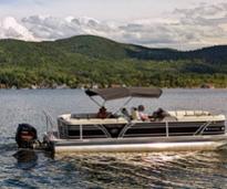 boat on lake george