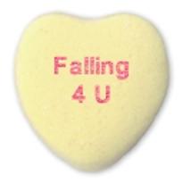 waterfall conversation heart