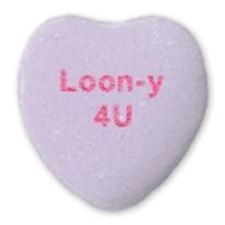 loon lake conversation heart