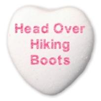 hiking conversation heart