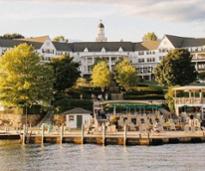 exterior of sagamore resort