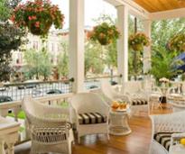 historic inn porch