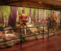 inside of FWH museum