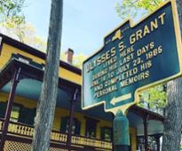 Grant Cottage sign