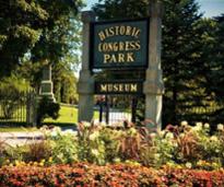 Congress Park sign