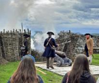 fort ticonderoga cannon firing