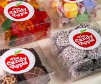 Candy Apple candy boxes