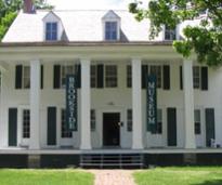 outside brookside museum