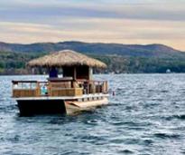 a tiki boat