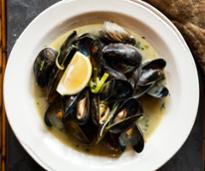 mussels dish