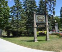 congress park sign