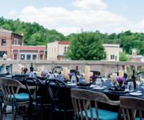 wedding on hotel rooftop