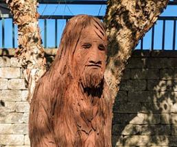 big foot statue