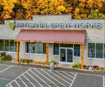 artisanal brew works in the fall