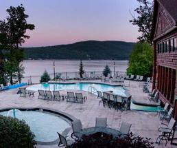Resorts on Lake George