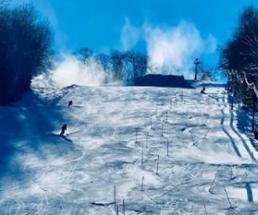 ski slopes