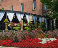exterior of a restaurant