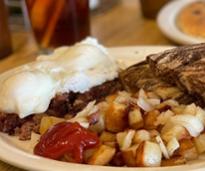 eggs and homefries