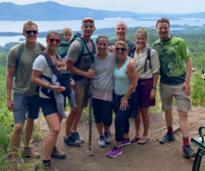 hiking group