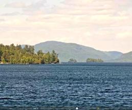 summer on lake george