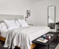a hotel room