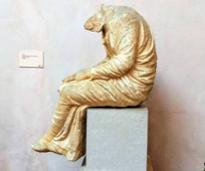 thinking man sculpture
