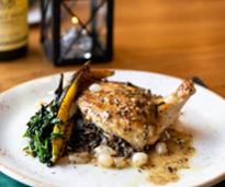 plated food