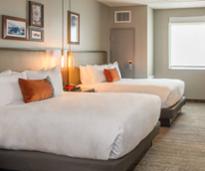 hotel beds