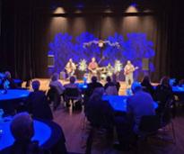 dinner and a show