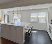 a nice kitchen