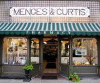exterior of menges and curtis pharmacy