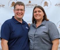 Sasha Pardy and husband
