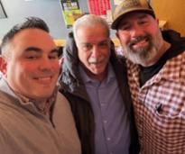 joe mondella with partners john grillo and mark french