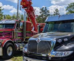 big rig trucks