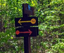 wilton wildlife trail signs