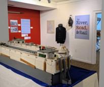 river road rail exhibition at the chapman